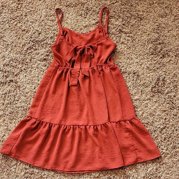 Altar'd State Rust Dress - Picture 3 of 4